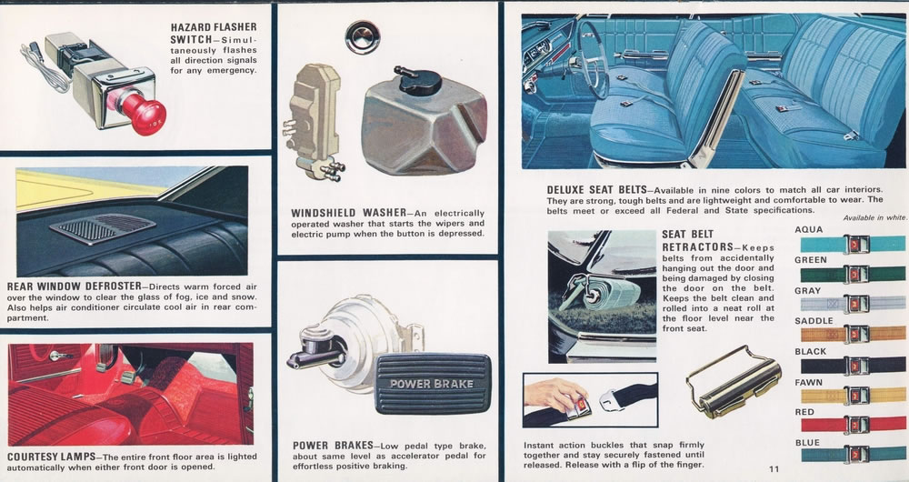 1965 Chevrolet Accessories Booklet Page 20